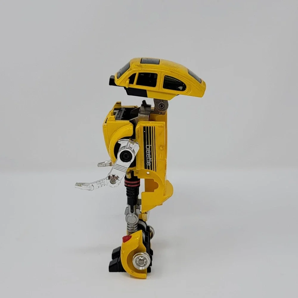 Bandai Tonka Transforms‎ Bug Bite VW Volkswagen Beetle Bug Go-Bots 1984 Vintage